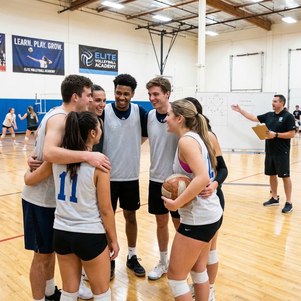 バレーボール初心者が最速で上達する完全ガイド|レシーブとトスの生体力学