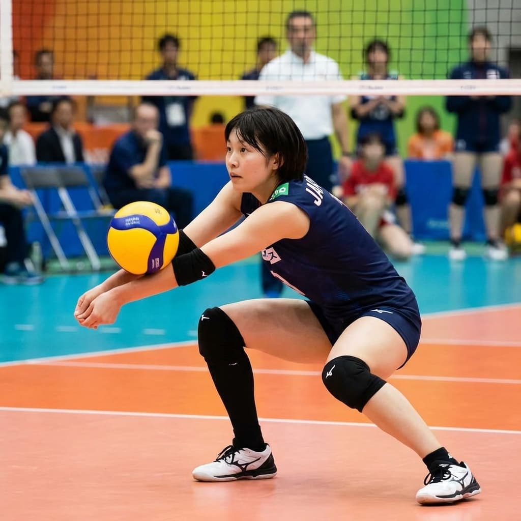 バレーボールのレシーブが上がらない原因と改善法|腕の面の作り方から落下地点予測まで