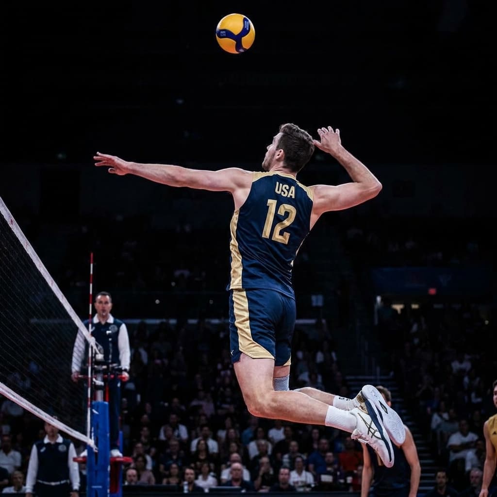 バレーのサーブが入らない原因と改善法|安定したサーブを習得する