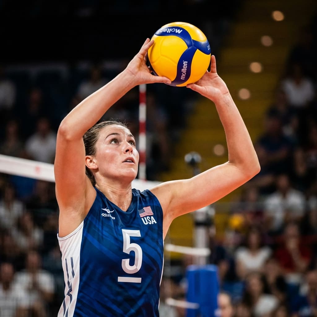 バレーボールトスの上げ方|AI動画分析でオーバーハンドパス習得