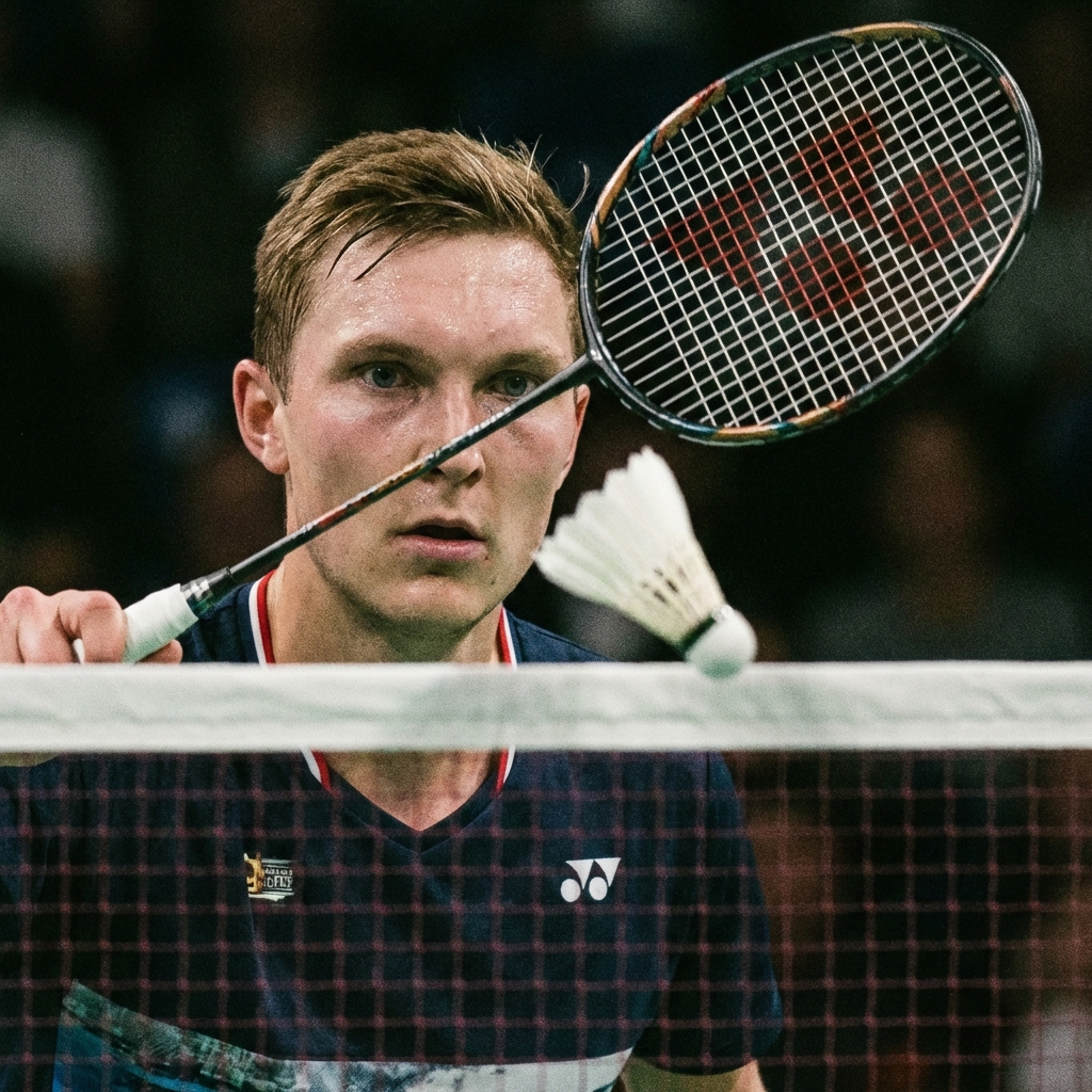 バドミントンヘアピンの打ち方｜ネット際を制する繊細なタッチ