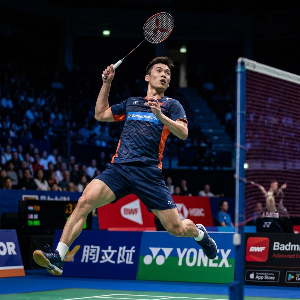 バドミントンスマッシュの打ち方｜AI動画分析で威力とコースを劇的改善