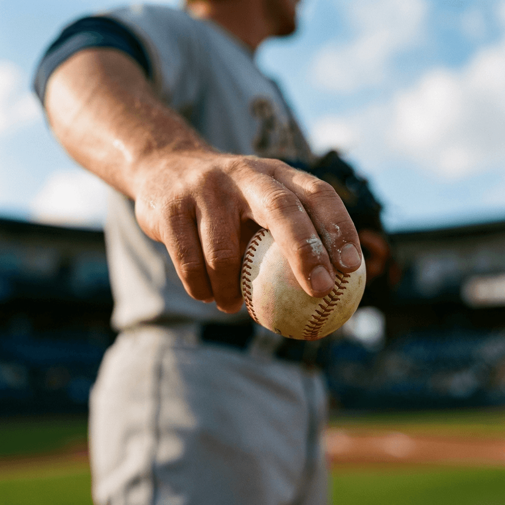 カーブの投げ方と握り方完全ガイド!曲がらない原因と手首の使い方