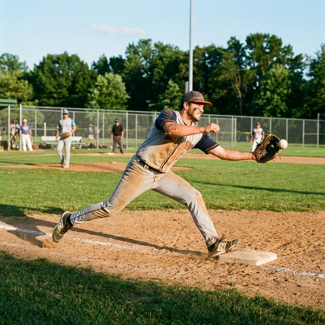 ファースト守備の足運び完全ガイド｜送球ミスを止める捕球フットワークと実戦ドリル