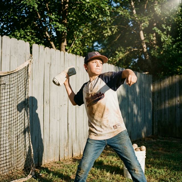 球速アップ！自宅でできる道具なしトレーニング5選【下半身・体幹・肩甲骨】