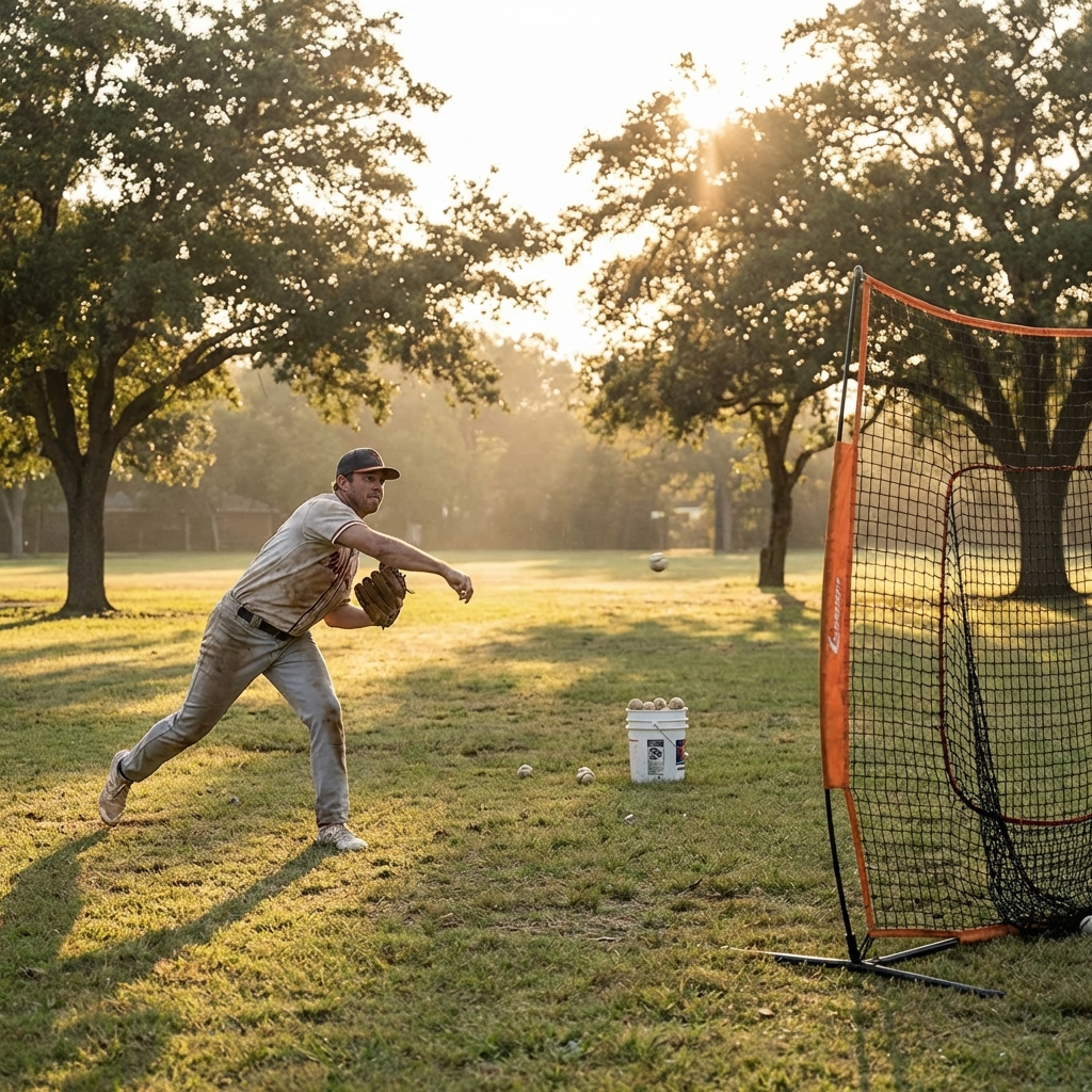 野球の一人練習メニュー20選｜自宅・公園でできる効果実証済みドリル
