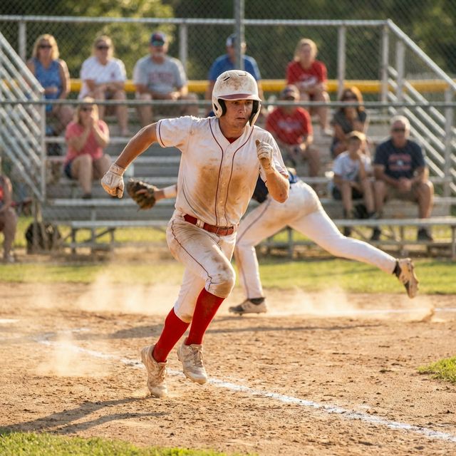 野球の盗塁スタートのコツ｜足が遅くても成功率を劇的に上げる「初動反応」の極意
