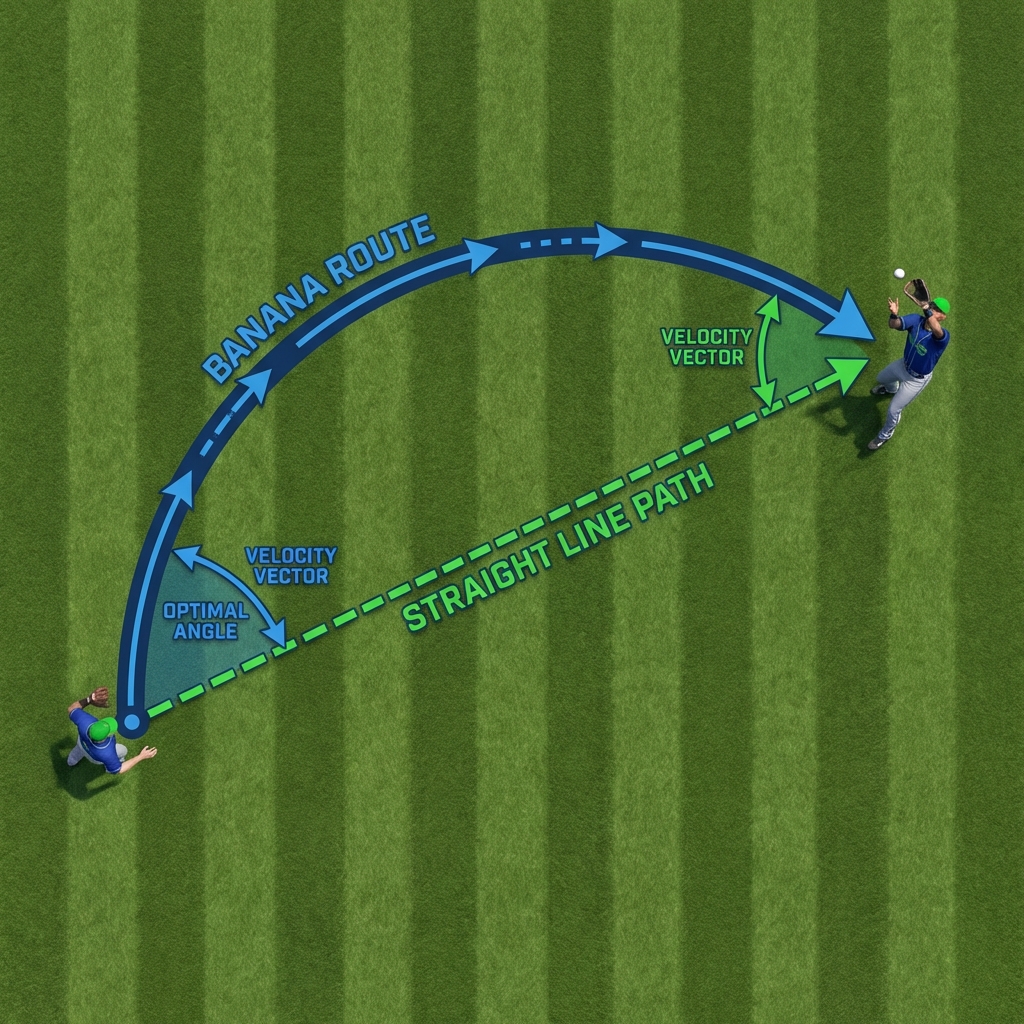 【完全版】外野守備ガイド｜ルート取り・ドロップステップで守備範囲を最大化