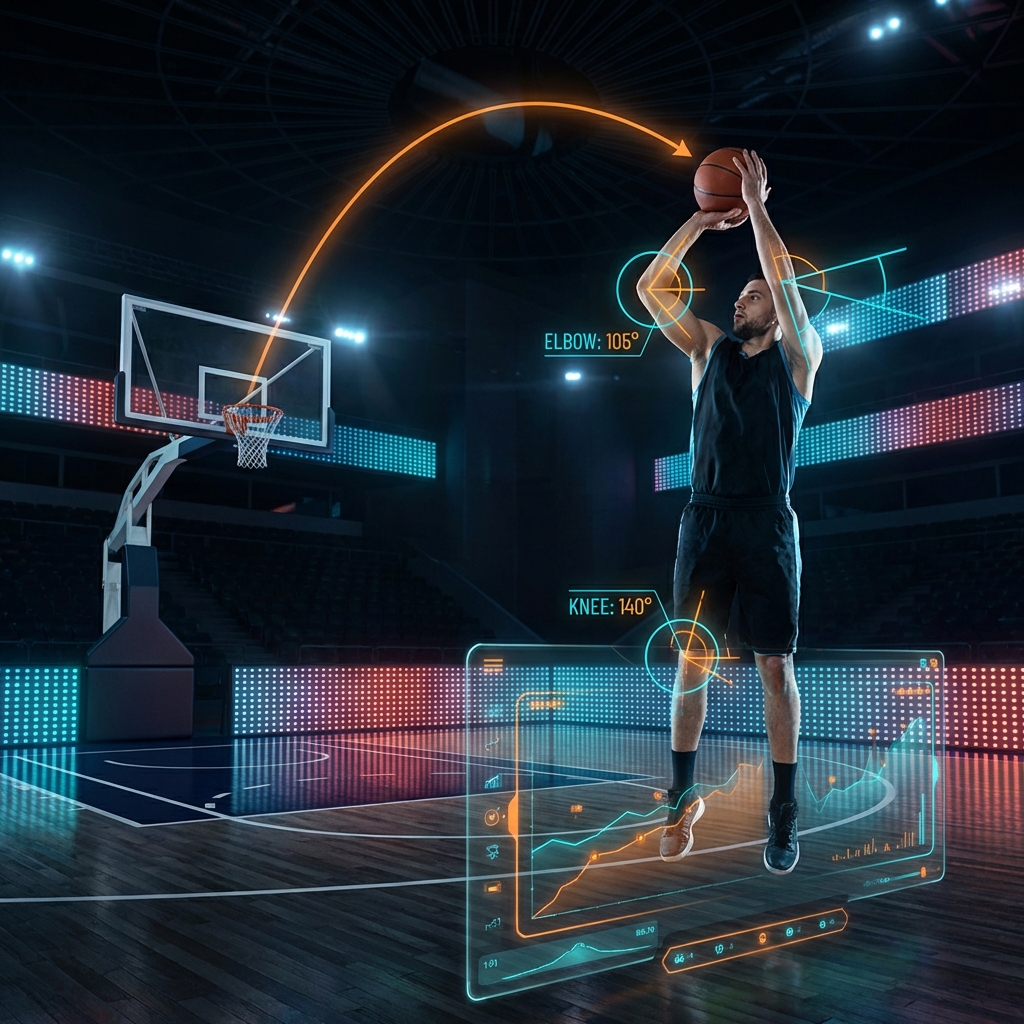 バスケ練習アプリおすすめ4選【2026年最新】AI分析でシュート上達