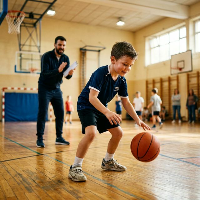 バスケ初心者の小学生が最速で上達する練習法|年齢・レベル別ロードマップ【保存版】