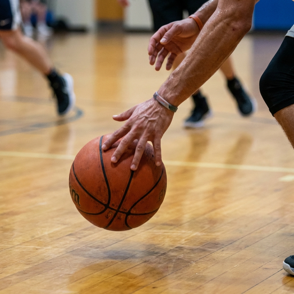バスケのドリブルが下手な原因と上達法｜AI分析でハンドリング強化