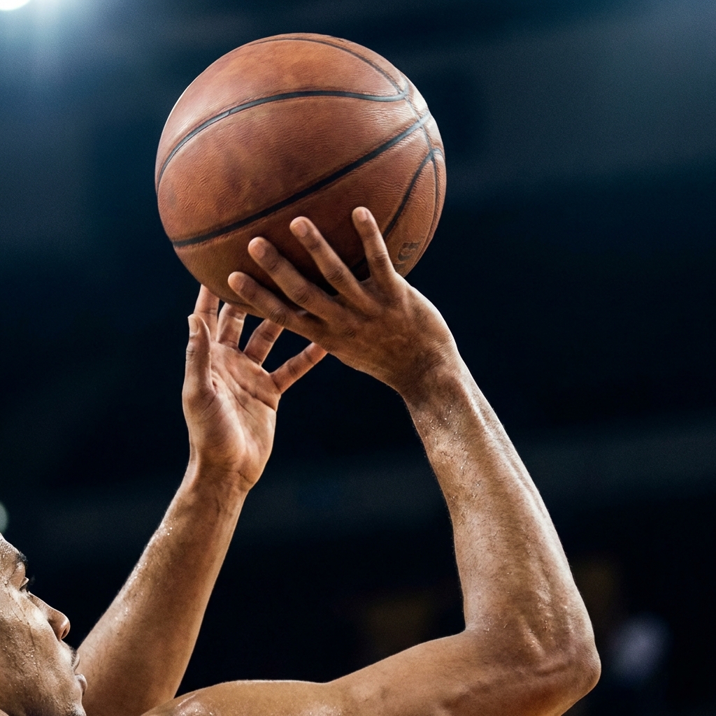 バスケのシュート確率を上げる身体の仕組み完全ガイド｜AI分析で理想のフォームへ