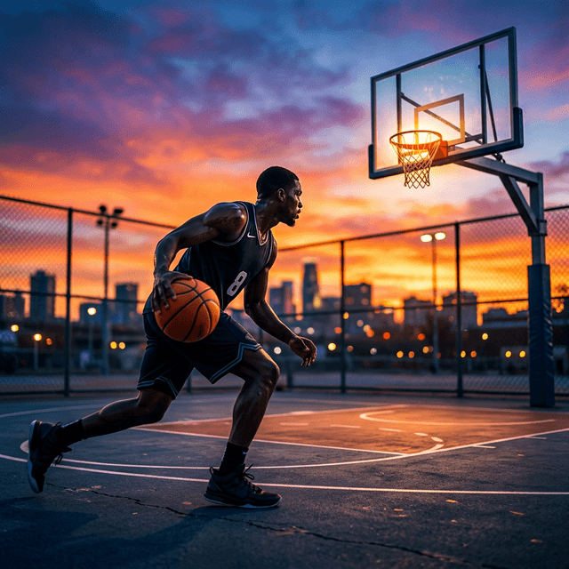 バスケが一人で上達する自主練メニュー|試合強度のシューティングとAI分析