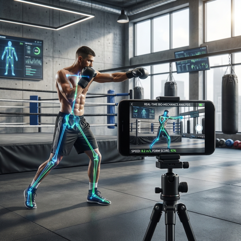 【完全版】ボクシングAI動画分析でフォーム改善｜科学的トレーニング革命2025
