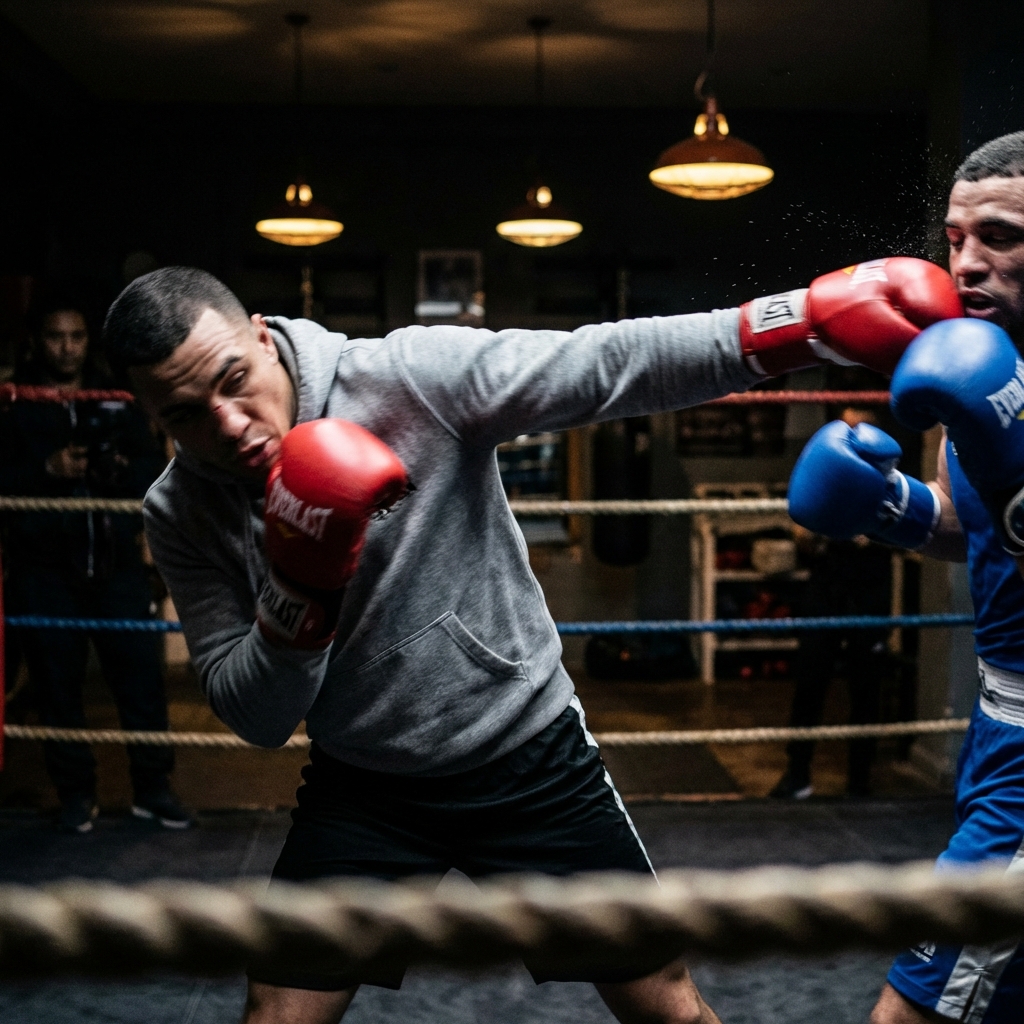 ボクシングカウンターの打ち方｜相手のパンチを打ち返す技術