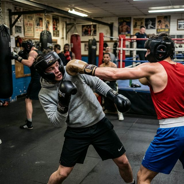 ボクシングのディフェンスからカウンターを合わせる方法｜被弾を減らして当てる設計