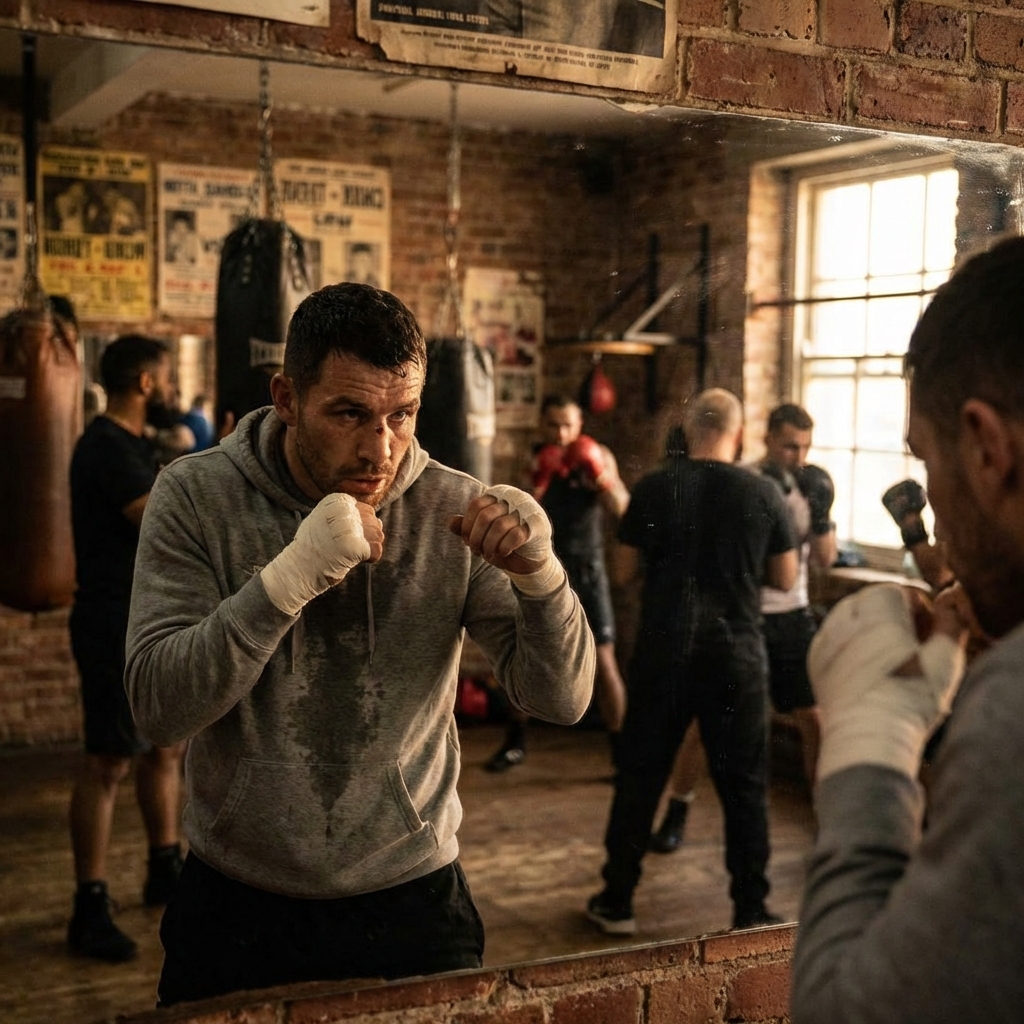 【完全版】ボクシングのフォームが安定しない原因と修正法｜AI分析で癖を直す