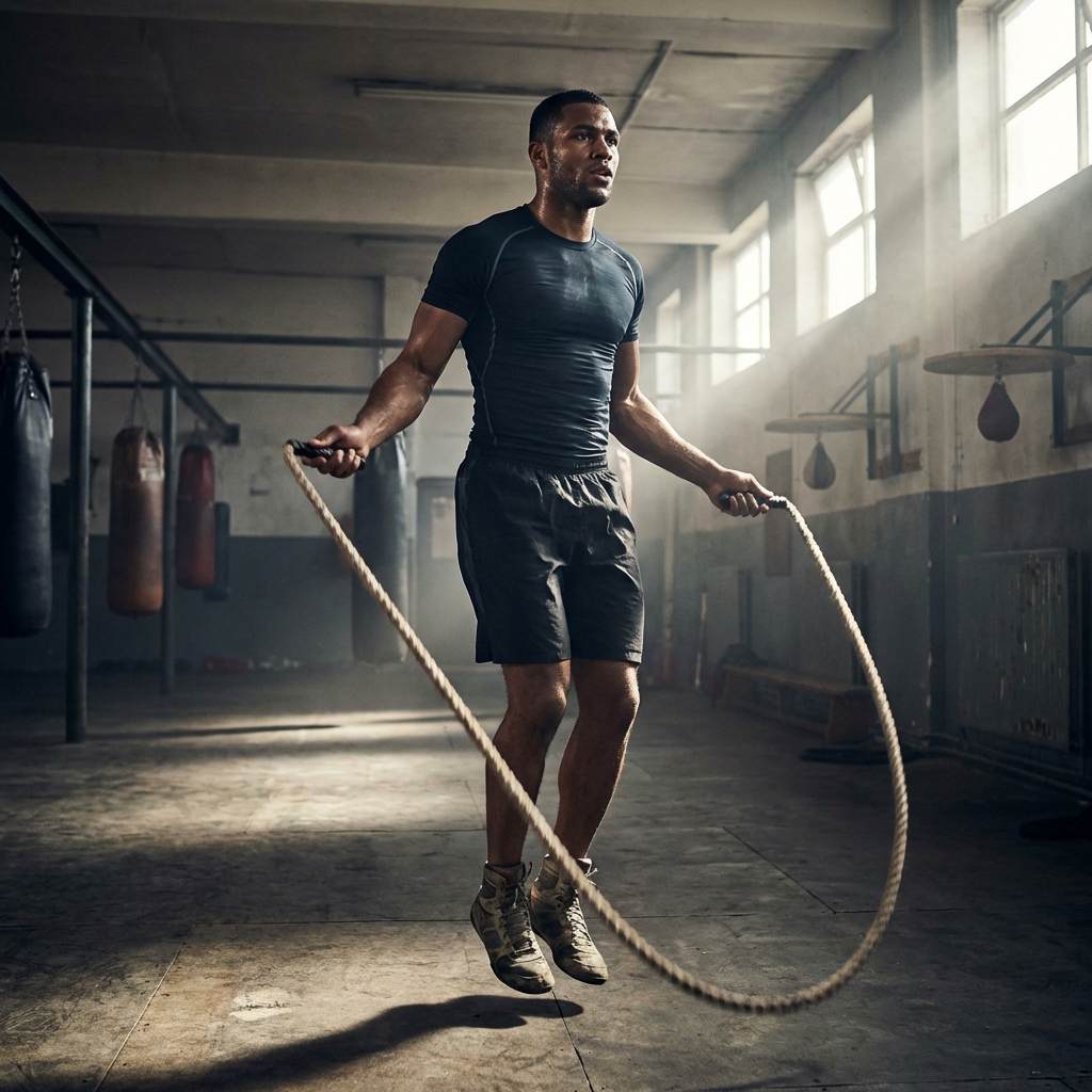 ボクシング縄跳び練習完全ガイド｜フットワークを強化する実践メニュー6選