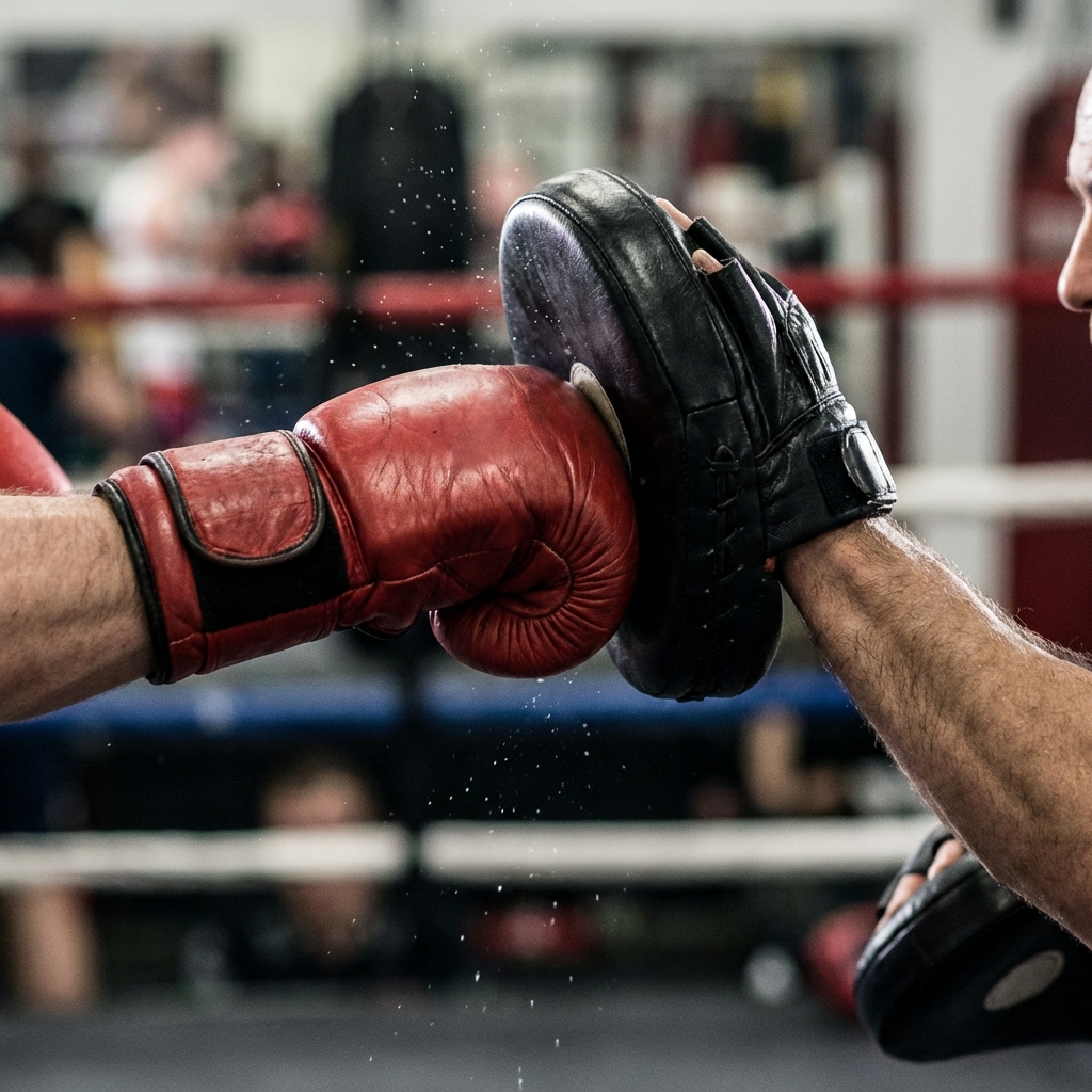 ボクシング・ミット打ちの科学｜パンチ精度とコンビネーションを極める実戦ドリル