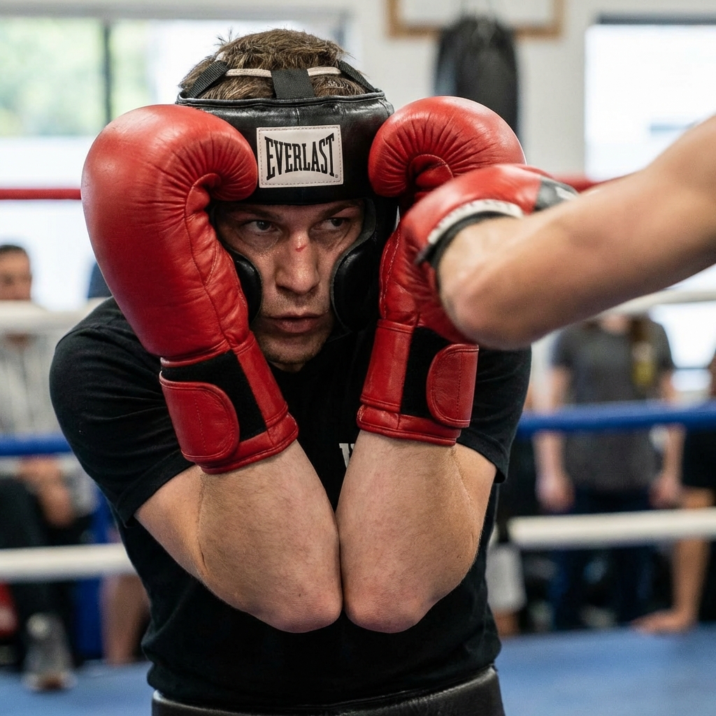 ボクシング・スパーリングの「怖い」を克服する脳科学｜目をつぶる癖（フリンチ反応）の直し方