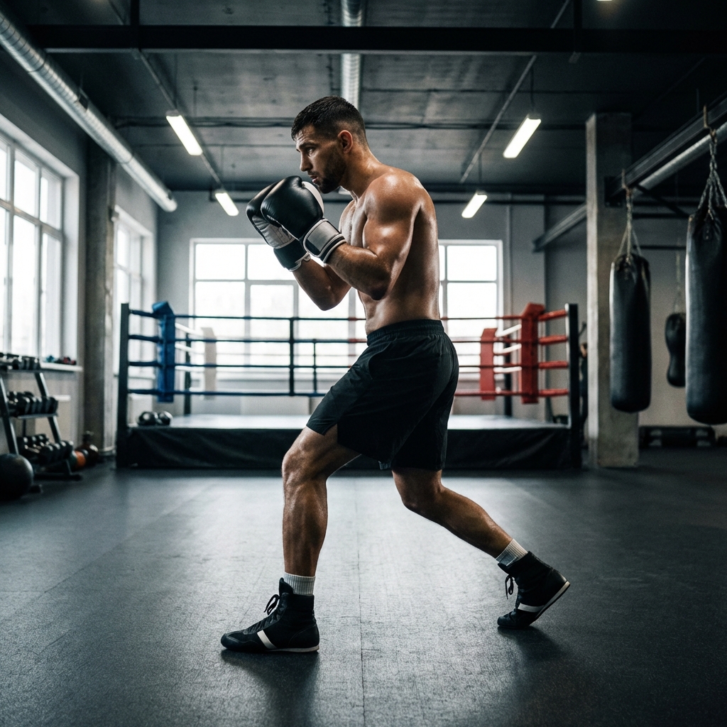 ボクシングの構え方・基本スタンス完全ガイド｜AI動画分析で正しいフォームを習得