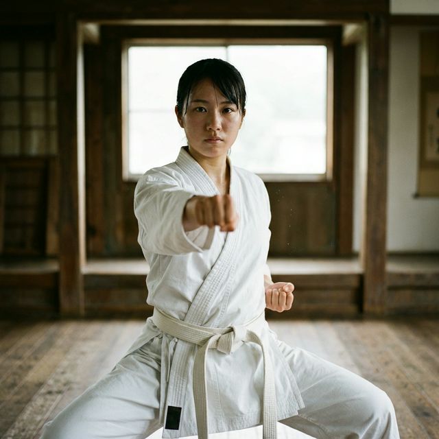 空手の形で点数を上げる方法｜減点を防ぐ評価基準と実践ドリル完全版