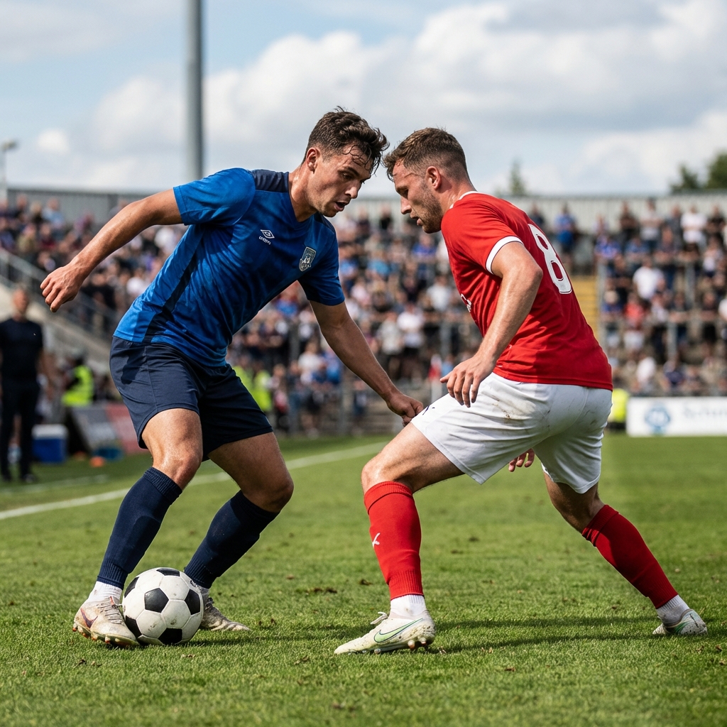 サッカー1対1で勝つ戦術｜攻守両面の確率とポジショニングの科学