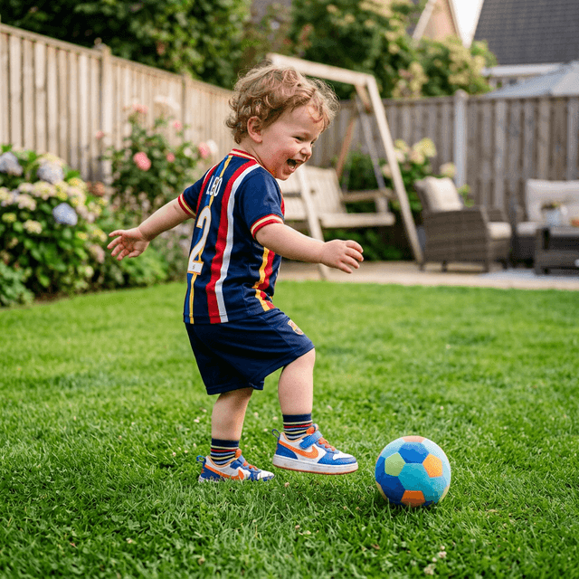 2歳からサッカーは早い?教室に通うデメリットと自宅でできる基礎練習ドリル