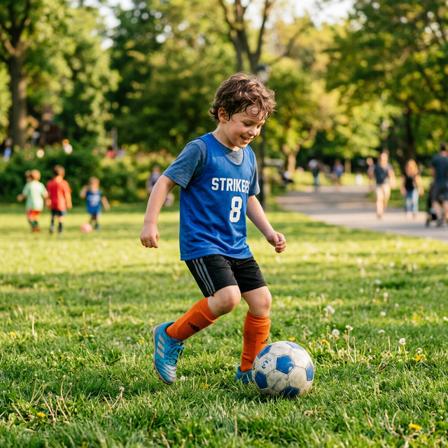 6歳からサッカーを始めるのは遅い?経験者に圧倒的スピードで追いつく「コソ練」とチーム選び