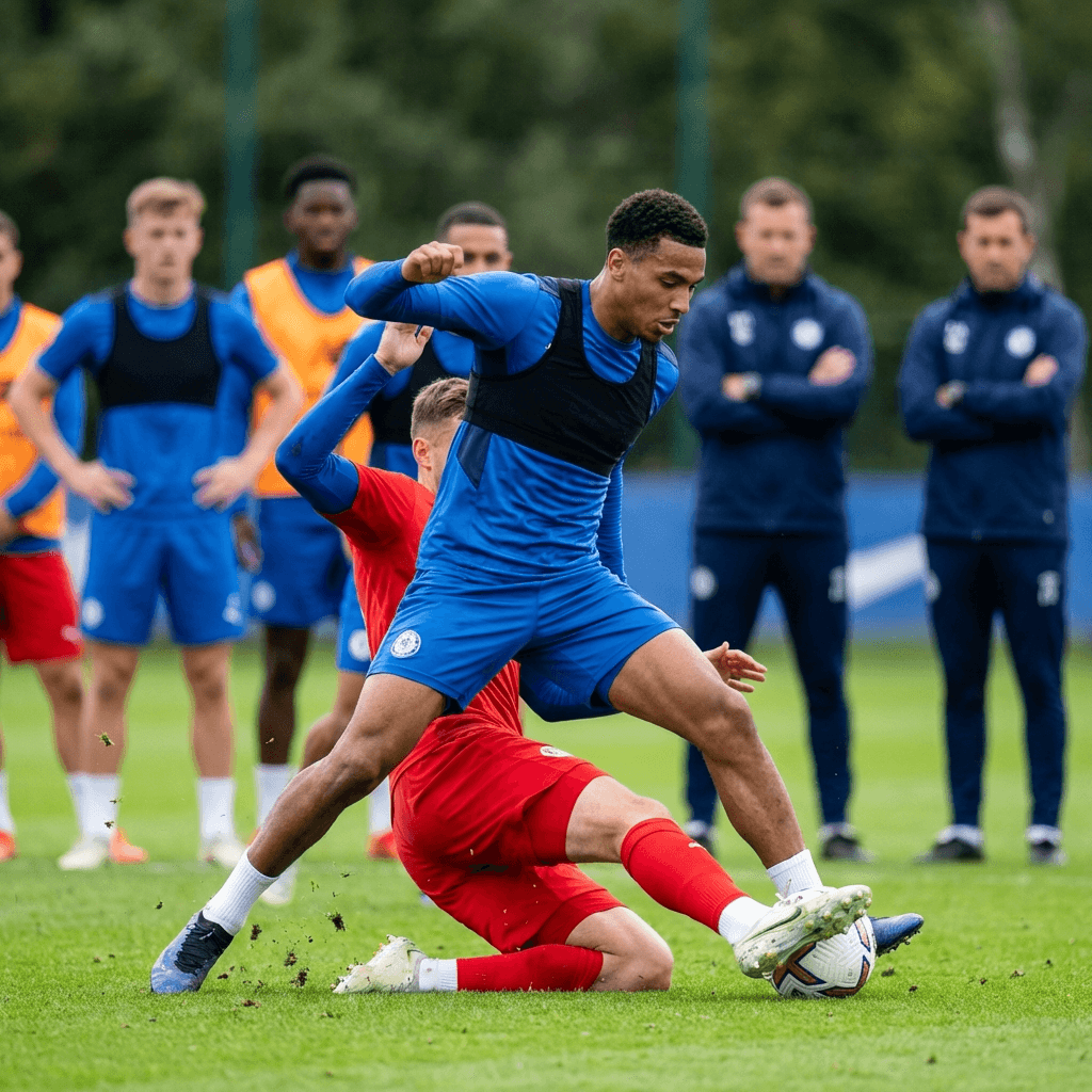 1対1で抜けない原因とドリブル突破のコツ|サッカー練習法