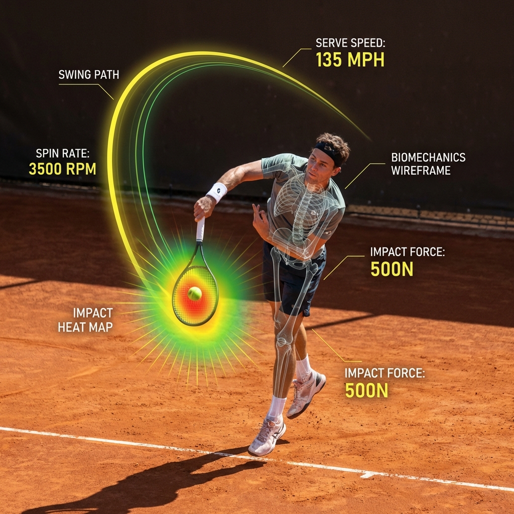 テニスAI動画分析でストローク・サーブを改善｜2026年版 実戦ドリル完全ガイド