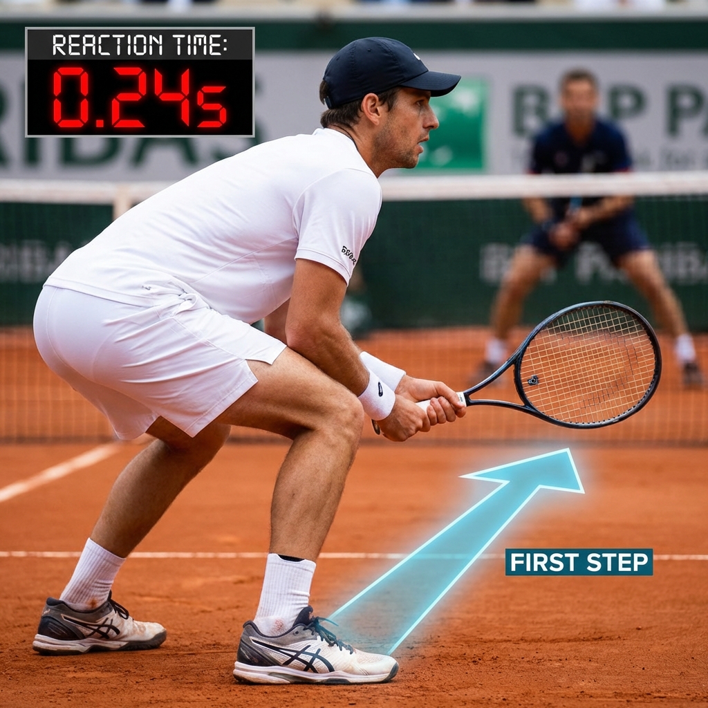 【完全版】テニスリターンのコツ｜速いサーブを確実に返す技術