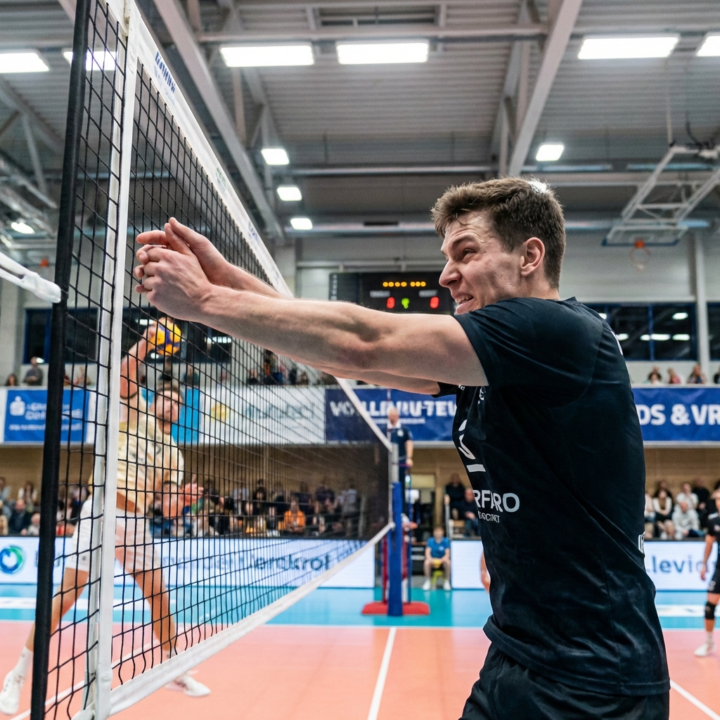 バレーボール・ブロックの科学｜シャットアウトを量産する「視線」と「空中の壁」