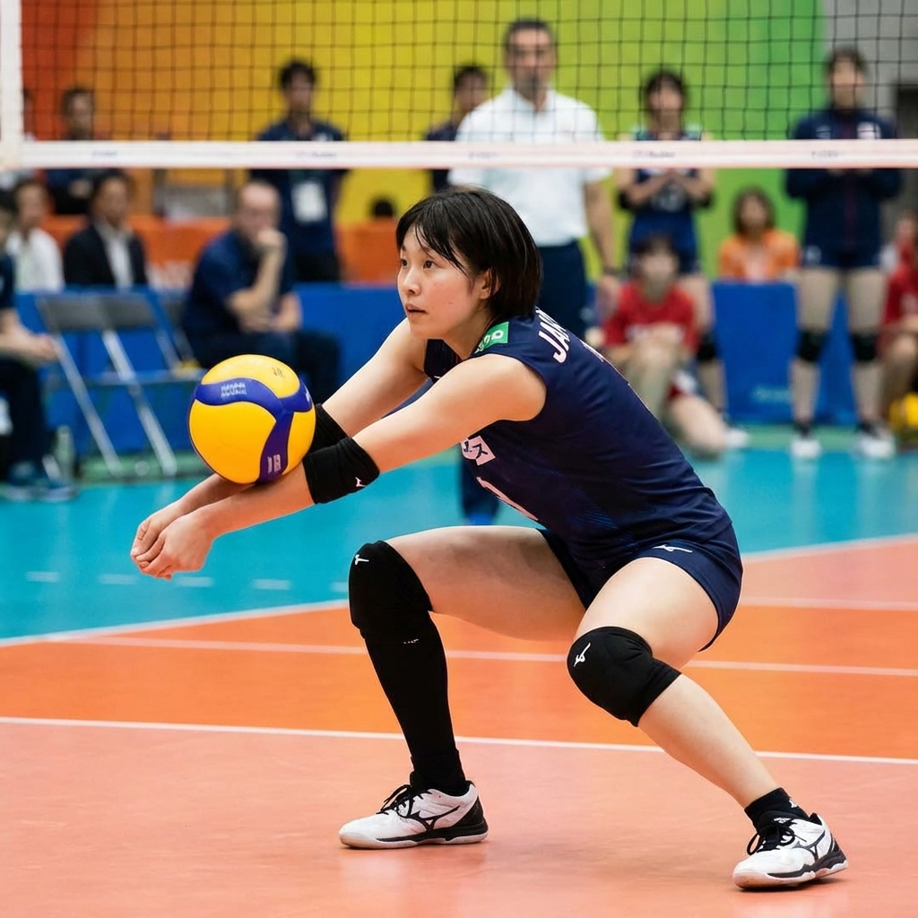 バレーボール強打レシーブ（ディグ）の極意｜弾かない「衝撃吸収」のバイオメカニクス