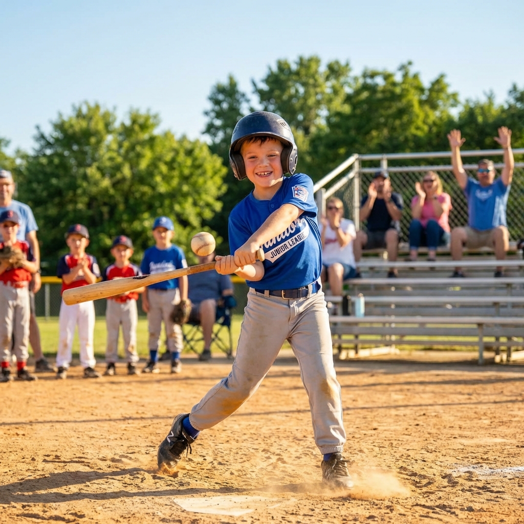 少年野球のバッティング指導｜子どもが楽しく上達する練習法