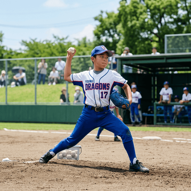 少年野球ピッチング指導の科学｜ケガゼロで球速を上げる身体の仕組み